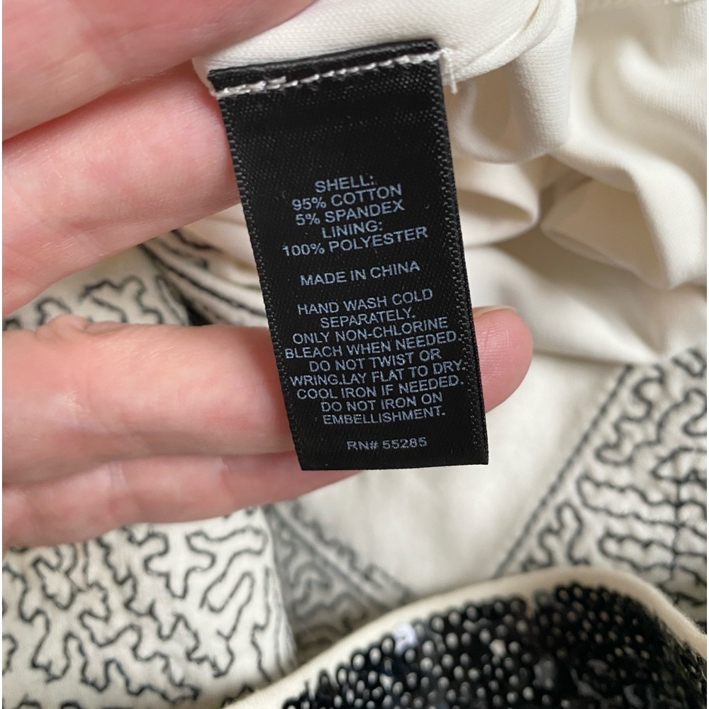 Express Geometric Sequined Bodycon Mini Dress - image 6